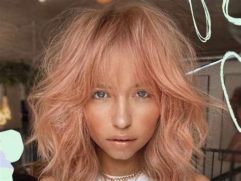 french rose hair color